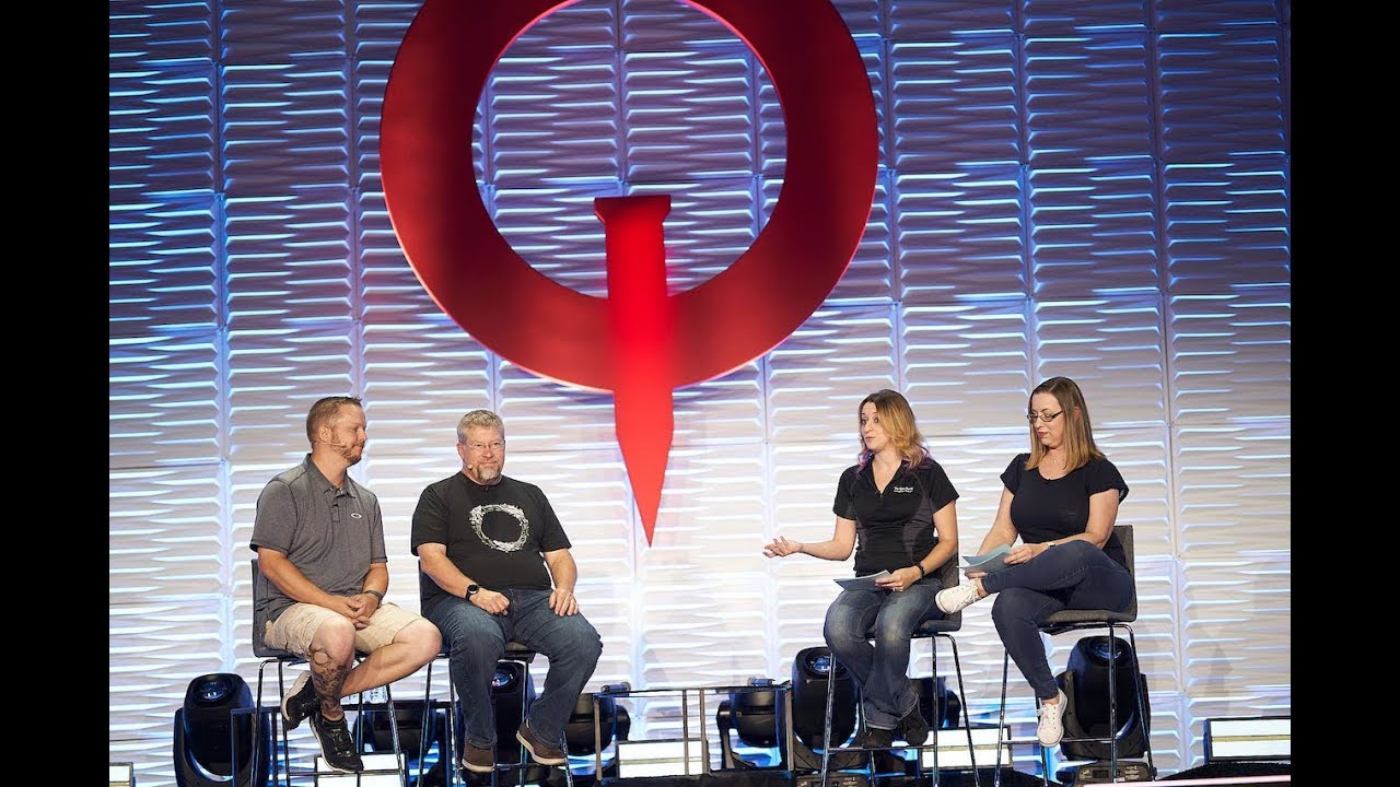 QuakeCon Building Tamriel -- The Evolution of ESO