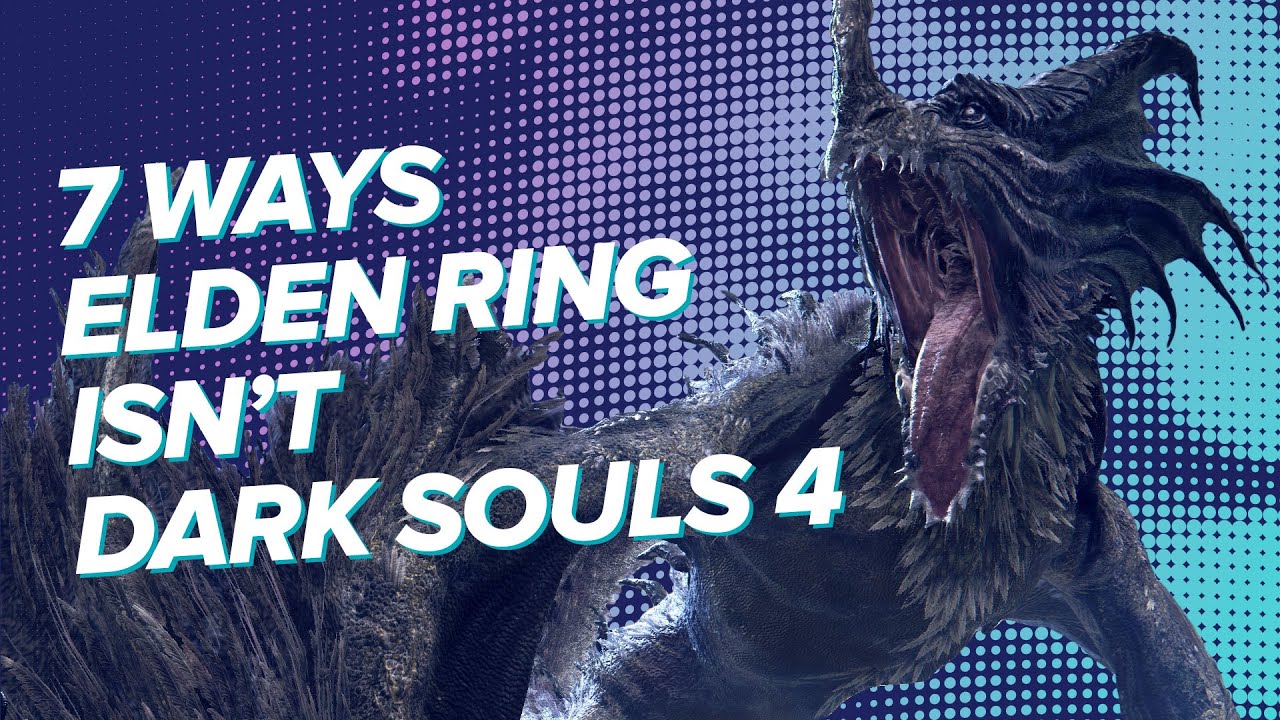 7 Ways Elden Ring Isn't Just Dark Souls 4