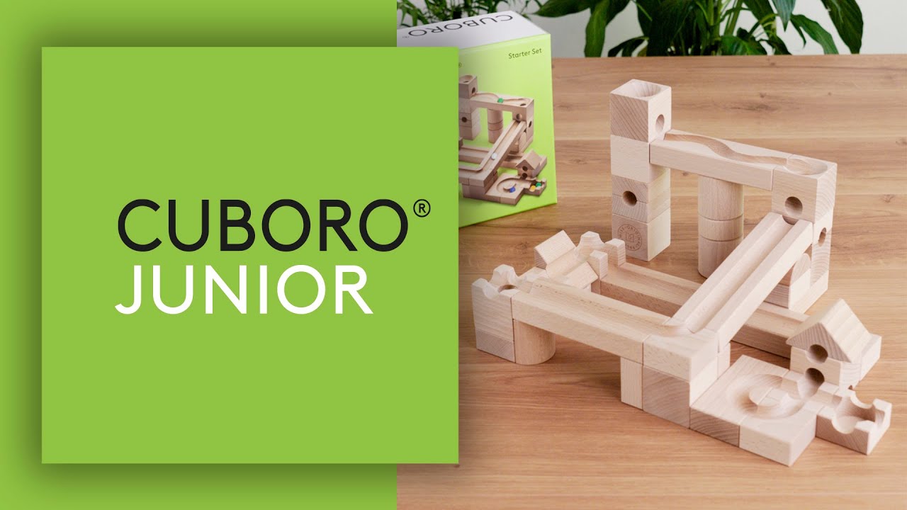 CUBORO JUNIOR - the Starter Set from 3 years