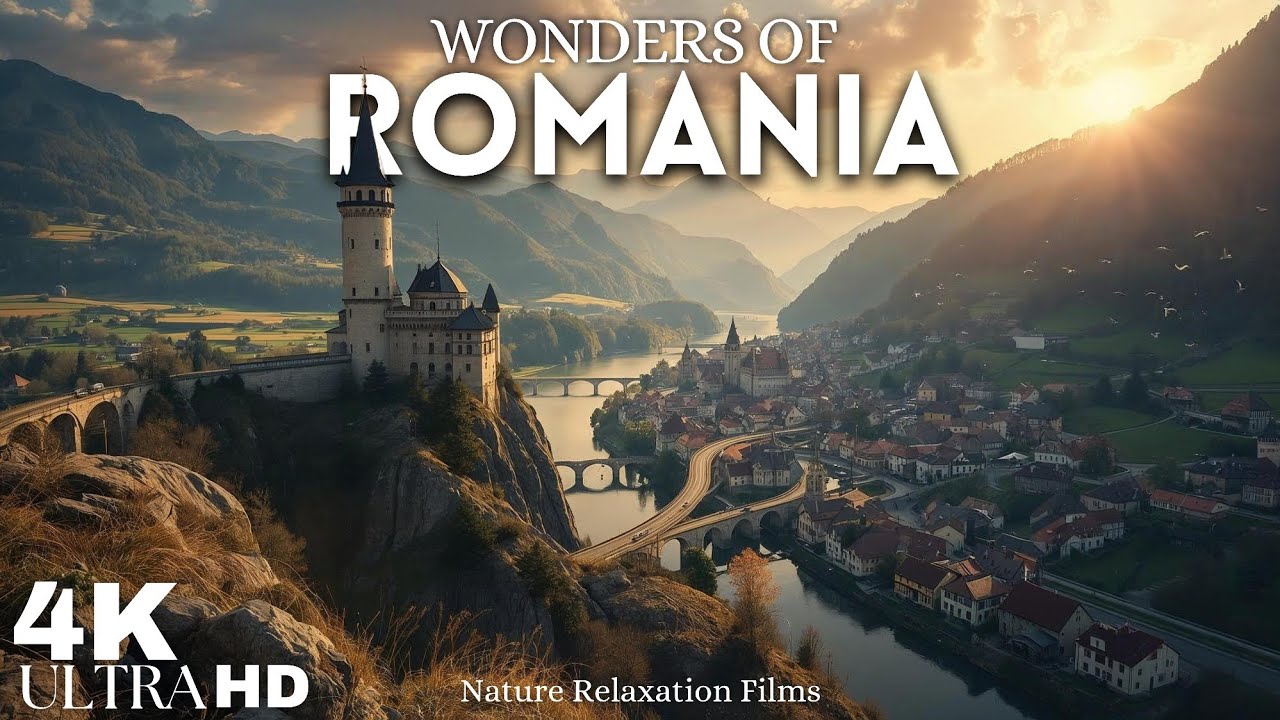 Wonders of Romania | Most Beautiful Places in Romania | 4K Travel Documentary