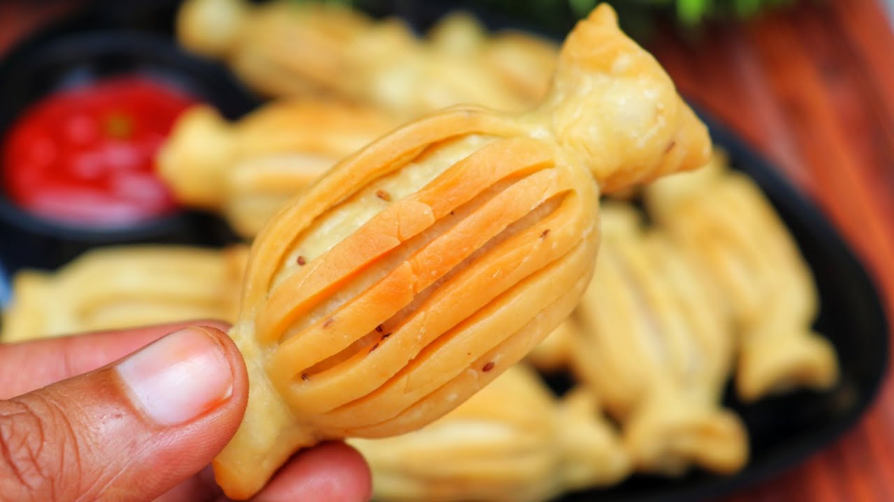 Toffee Samosa। बनाएं टॉफी समोसा और सबका दिल जीत लें। Samosa। Khasta Samosa। How to make Samosa