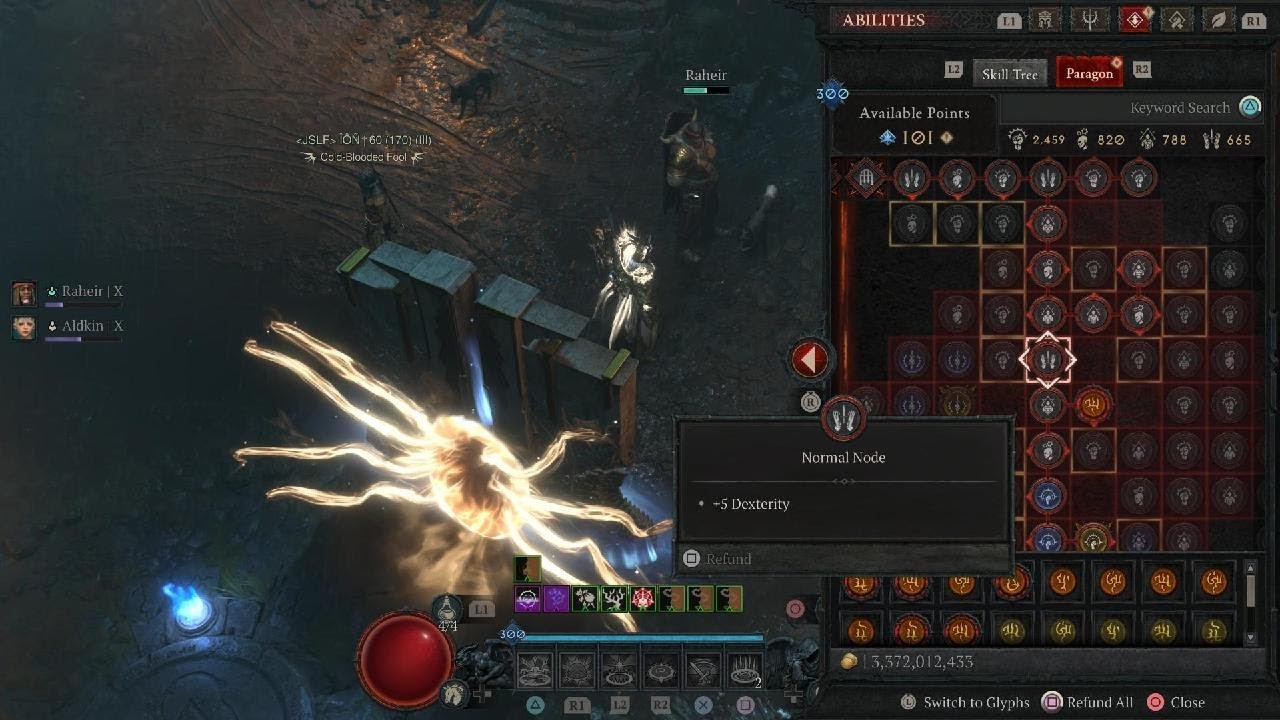 Diablo IV Season 11 Early Brandish Paladin Pit Tier 100