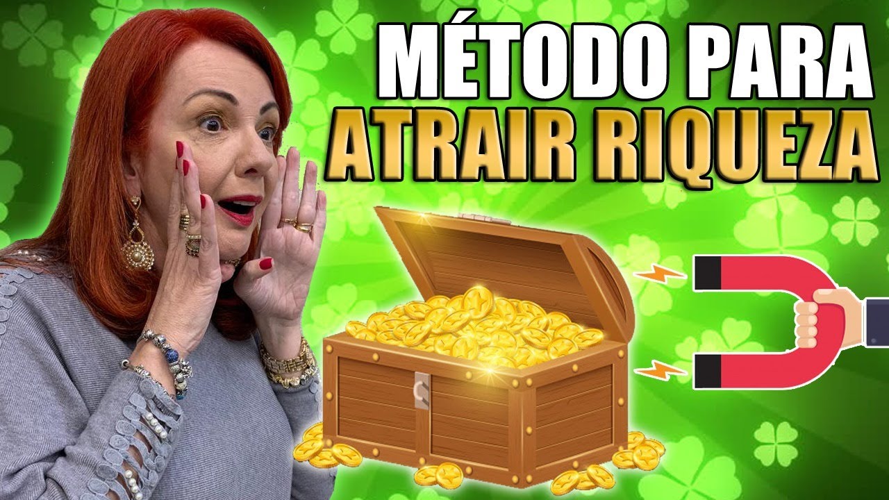 MÉTODO SURPREENDENTE PARA ATRAIR PROSPERIDADE 💰🧲