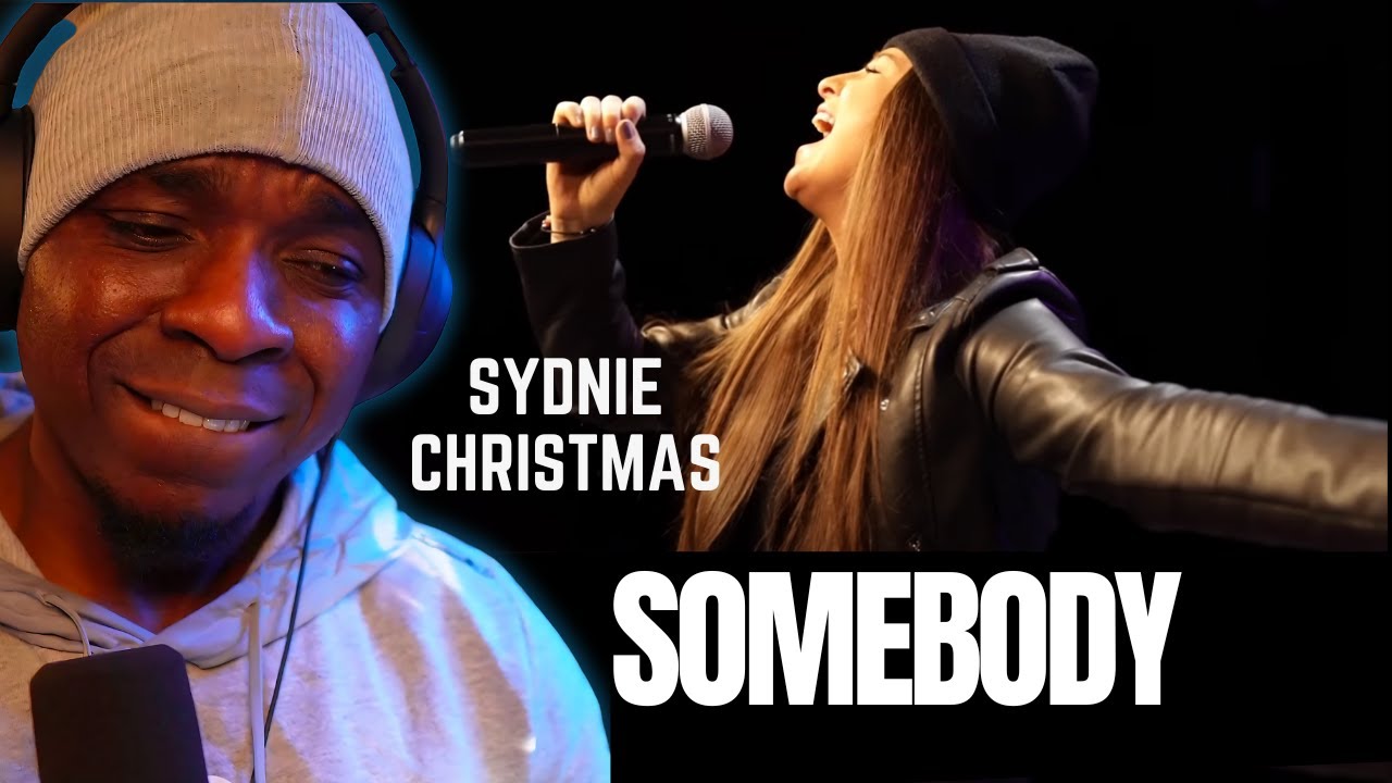 🔴 KINGS FIRST TIME REACTION: SYDNIE CHRISTMAS - "SOMEBODY TO LOVE🎤✨