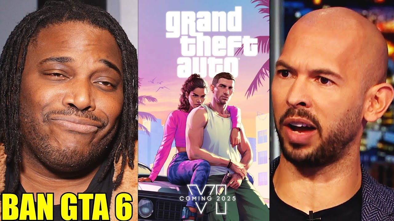 Andrew Tate & Conservatives Are Outraged Over GTA 6