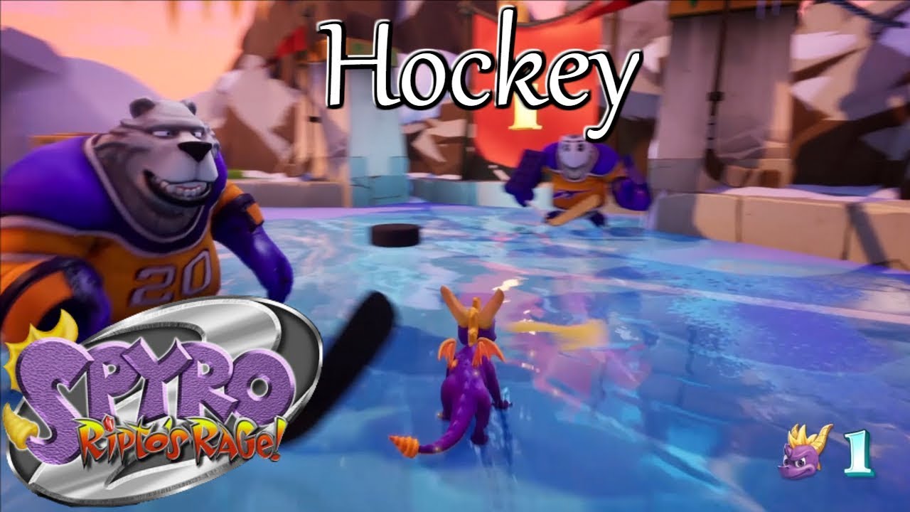 Spyro Reignited Trilogy: Colossus Hockey Strategy for Perfect Skill Point