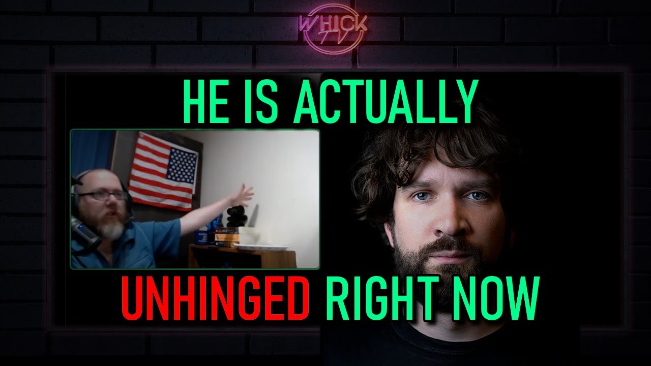 Destiny VS Whick-TV | FULL VOD | Unhinged Take on Trump's Attempted Deletion