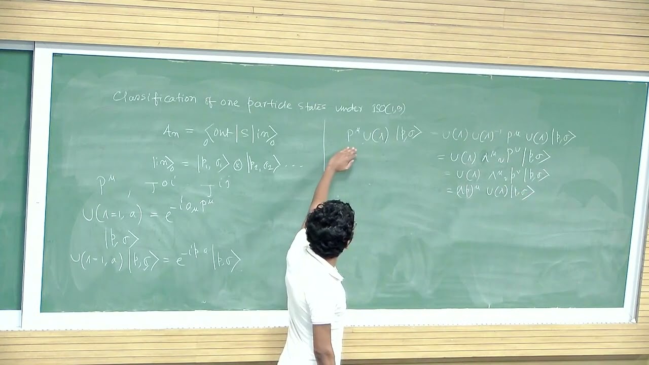 ST4 2022: Celestial Holography Lecture 1 - Partha Paul