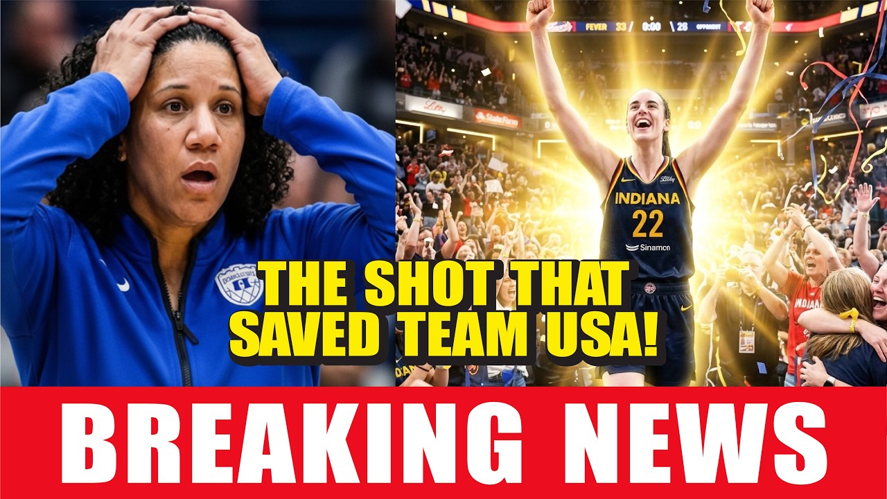 Caitlin Clark GOES OFF To Save Team USA In The Last Seconds — Fans Go Crazy!