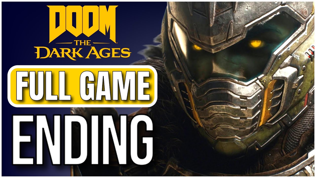 Doom The Dark Ages - Full Game Gameplay Walkthrough - Ending (No Commentary)
