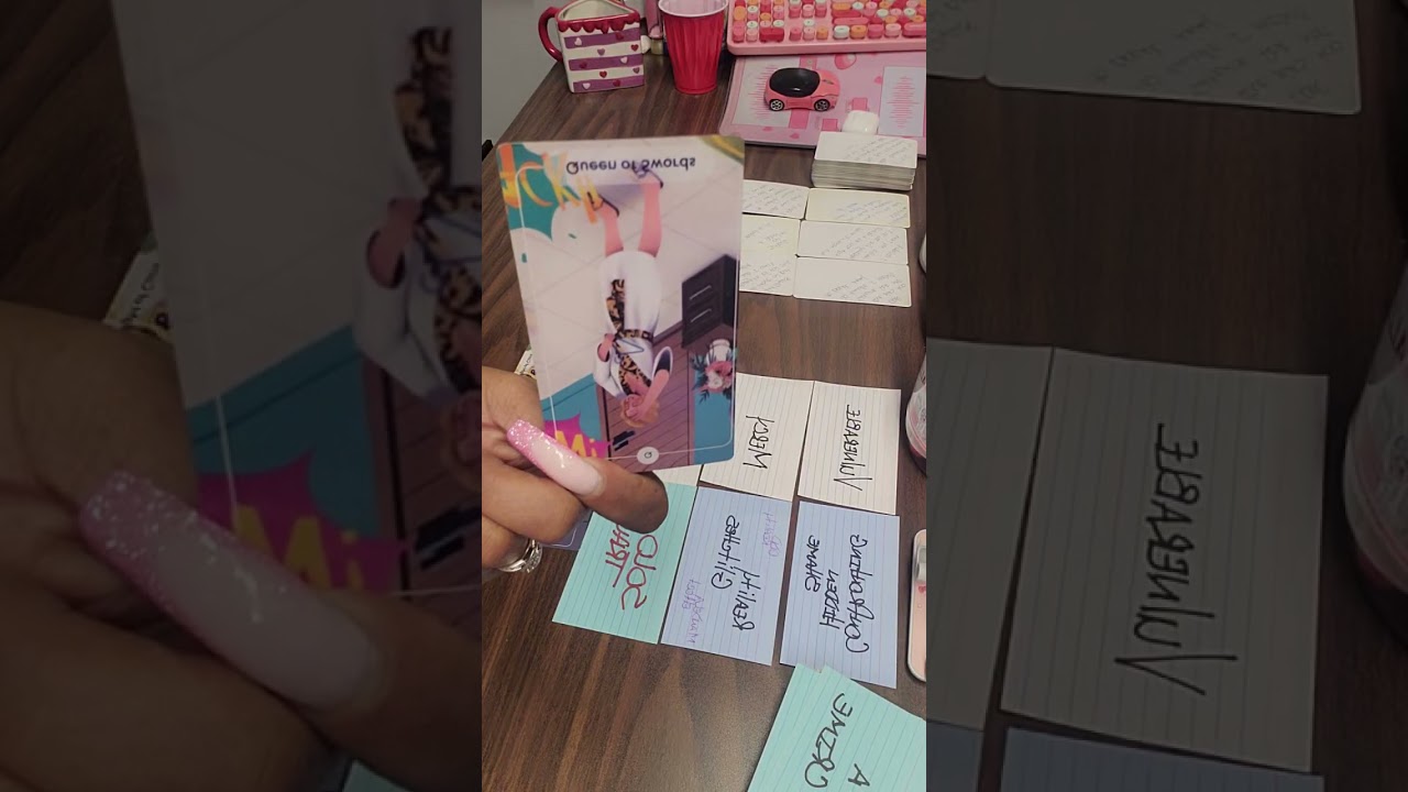 Being 🪤 By The 🪤 🫵🏽 Just Focus Cause ✨️ ##divinefeminineenergy #divinemasculine #tarotreading #tarot