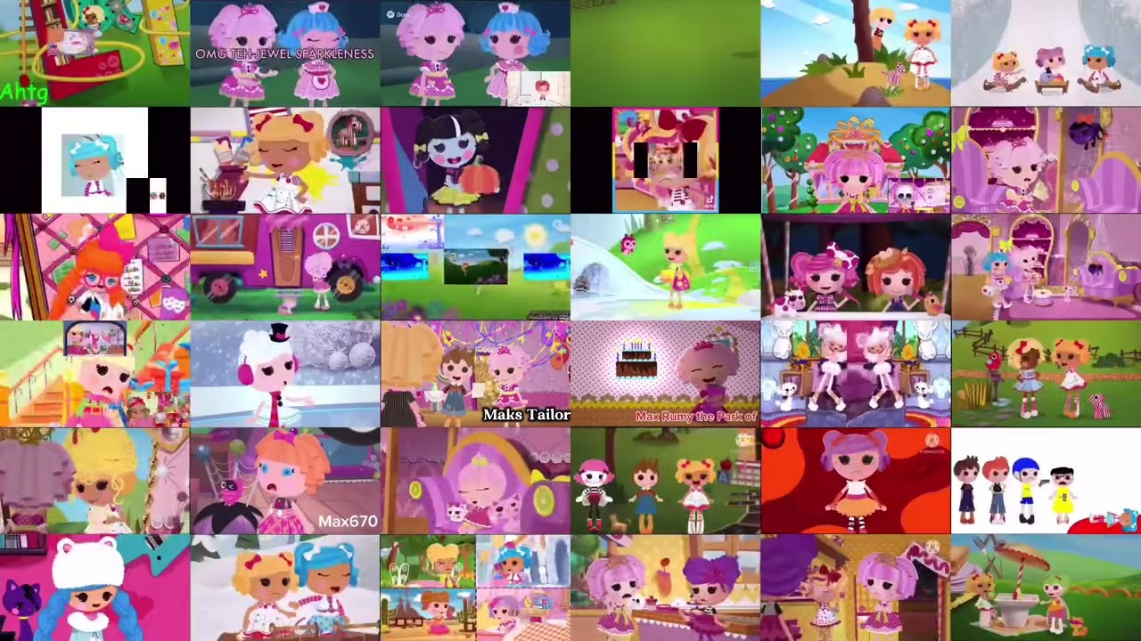 Lalaloopsy Sparta remix Nineparison Quadparison 13