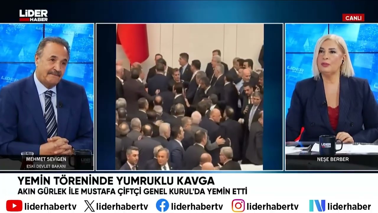 Mehmet Sevigen: Mecliste Kavga Etmenin Kavga Etmenin Bir Anlamı Yok