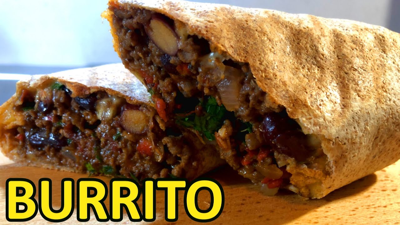 Burrito! Szybki i smaczny przepis!