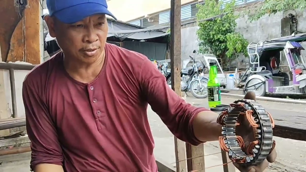 Malaki Ang matitipid pag nirewind Kay sa Bumili Tayo Ng Bagong Alternator...