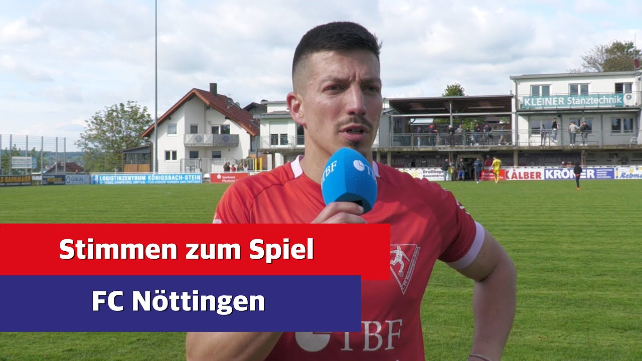 Stimmen zum Spiel | FC Nöttingen - 1.FC Rielasingen-Arlen 3:2 🎙️