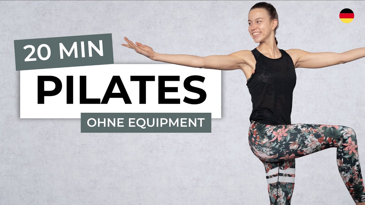 20 MIN GANZK&Ouml;RPER WORKOUT F&Uuml;R ANF&Auml;NGER - Standing Pilates (Ohne Equipment)