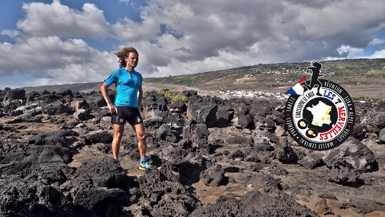 Défi des 7 Merveilles françaises 🏃 challenge de la Réunion - Christophe Le Saux