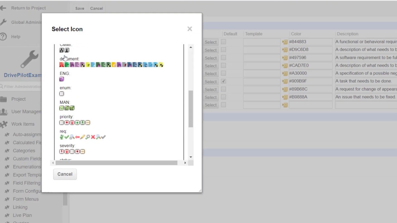 Polarion ALM Tutorial - How to configure custom work item types - Polarion Training #12