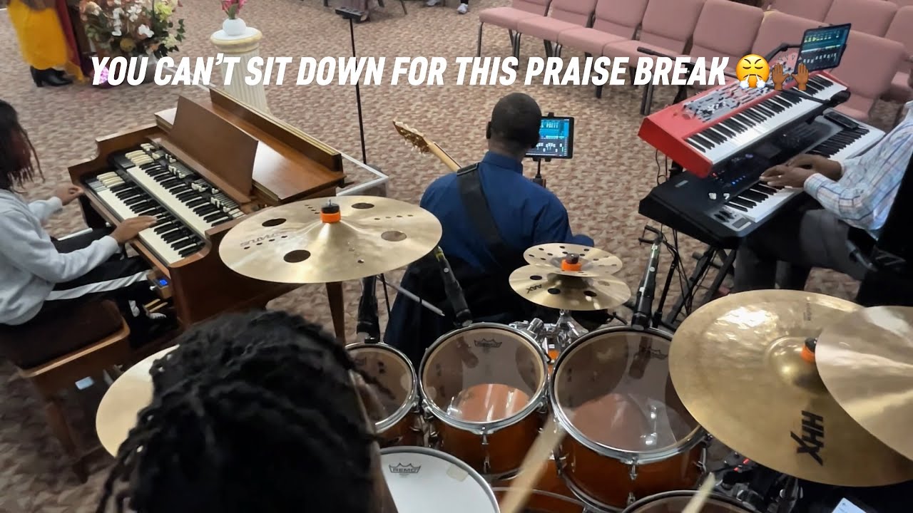 Good Ole Praise Break On A Saturday!🔥🙌🏾