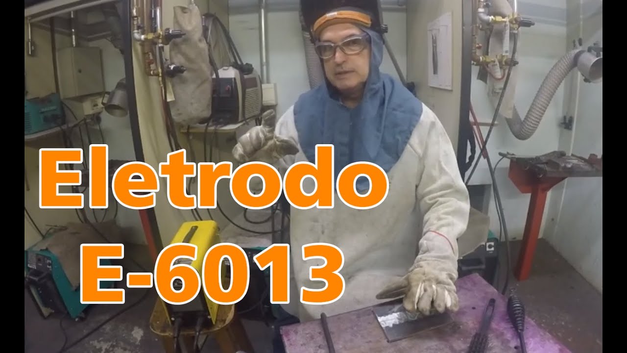 Soldagem ao arco elétrico com eletrodo revestido E-6013