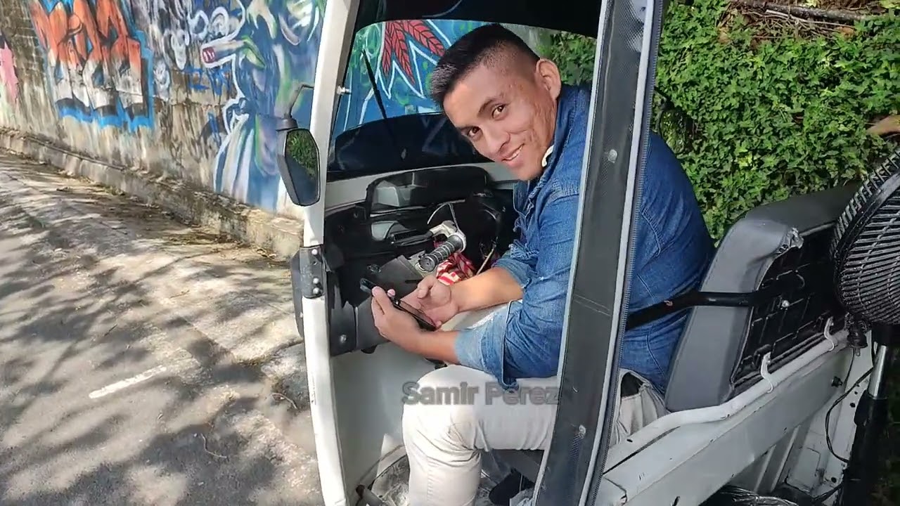 viajes del chocó 🏞️ a Manizales en moto carro.#viralvideo