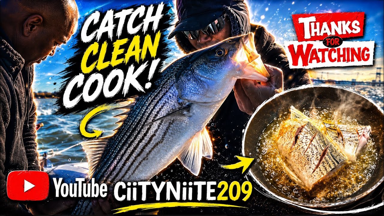 Striper run!! (PT).1 It’s crazy Rio vista ca, catch clean & cook Sherman island