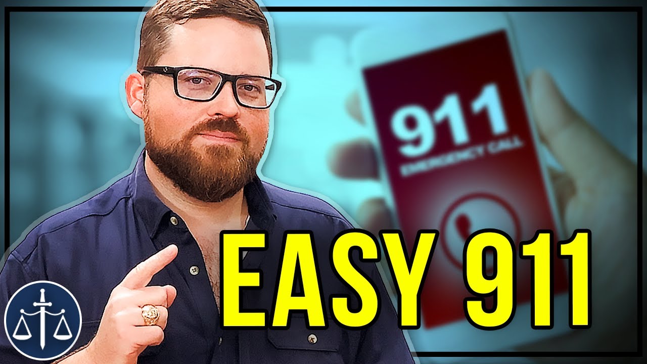 Простая формула 911 после самообороны