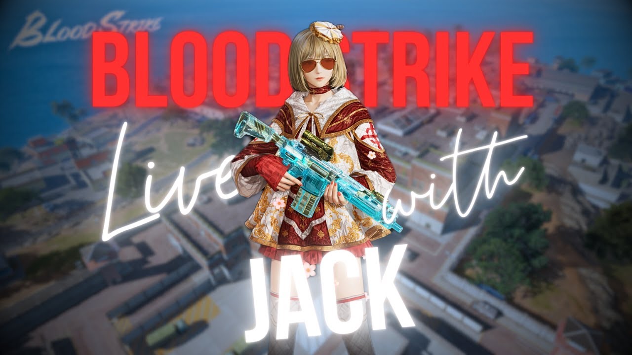 Hardcore Moments :D | Blood Strike Live | Battle Royale Ranked | BS Live - 2 | JACK | BloodStrike |