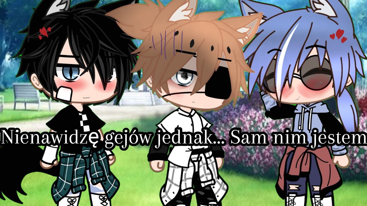 ⛓️❤️⛓️Nienawidzę gejów jednak... Sam nim jestem⛓️❤️⛓️|gay love story| EP1?