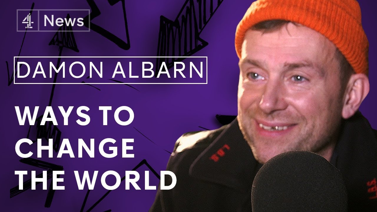 Damon Albarn on politicians vs musicians, a People's Vote and his new album