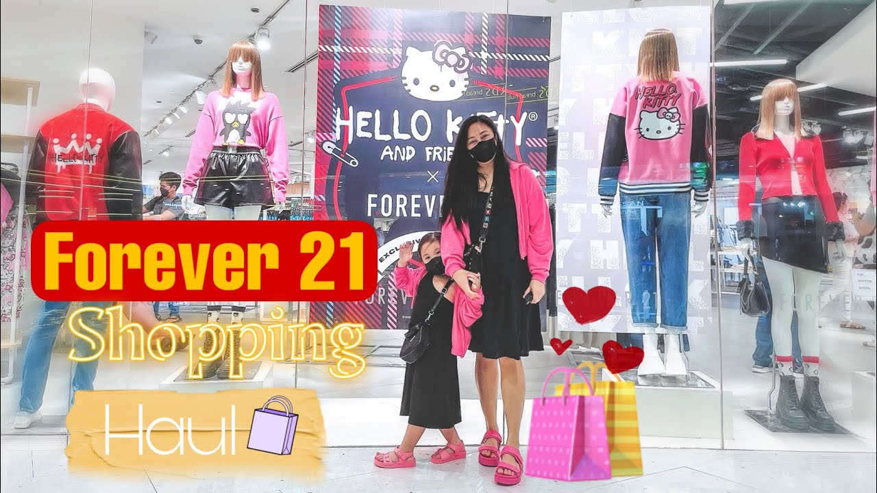 🎀HELLOKITTY x FOREVER 21 Collaboration🎀 Grabe ang cucute!!!💖