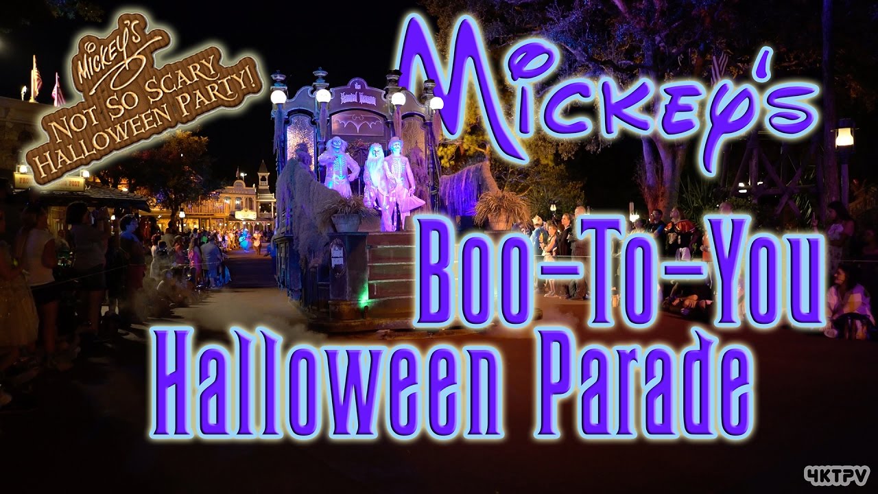 Disney World - Mickey's Boo-To-You Halloween Parade - Magic Kingdom