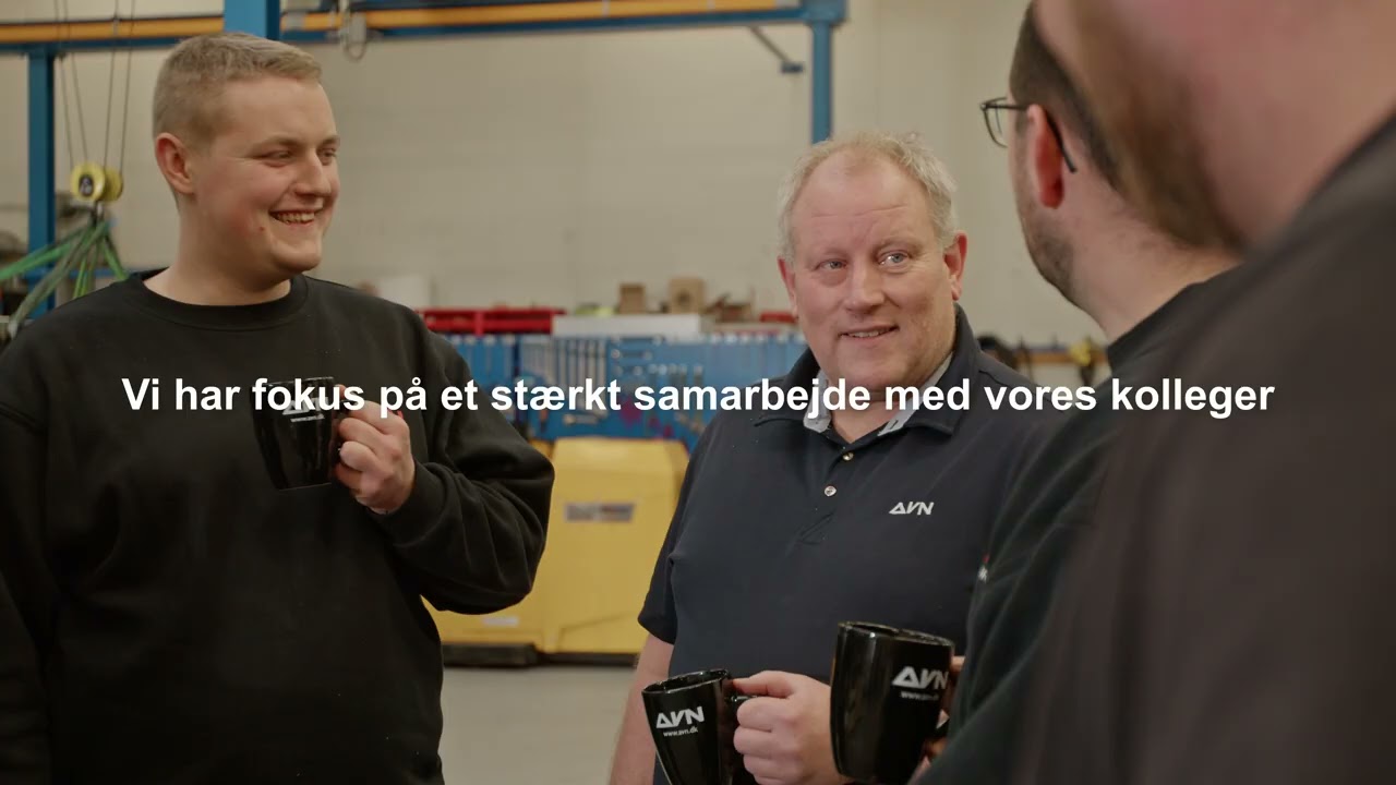 AVN Gruppen - En stærk samarbejdspartner til hele industrien