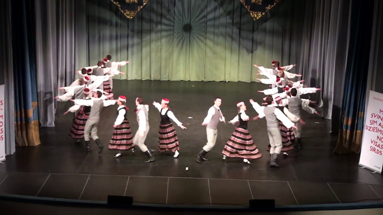 DA Austris - Dzintara zemē dzintara ļaudis