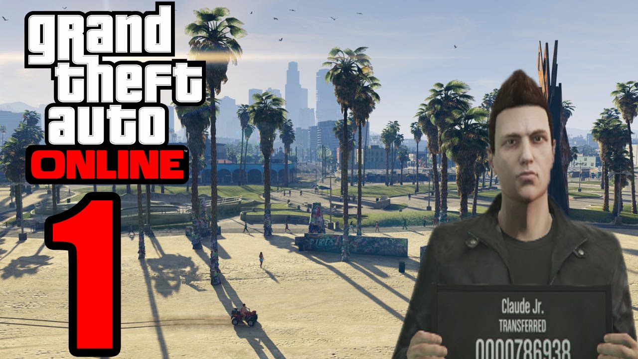 GTA 5: Online PC Gameplay HD - Claude Jr. - Part 1
