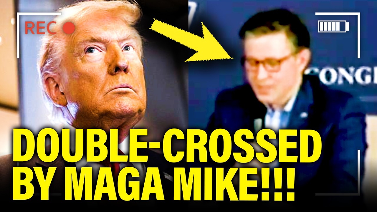 🚨MAGA MIKE THROWS Trump UNDER BUS in CRUSHING Blow
