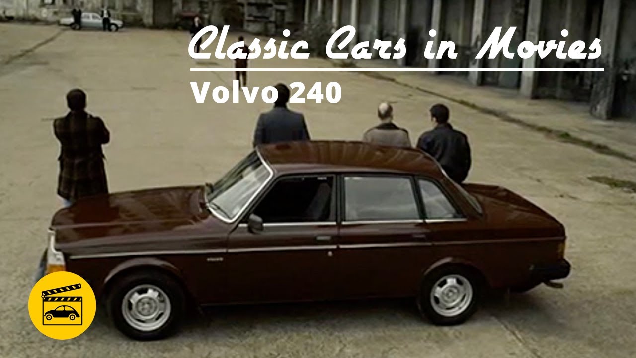 Classic Cars in Movies - Volvo 240