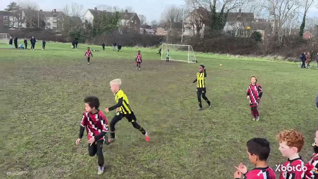 Desire FA U10s vs Clapton Community U10s