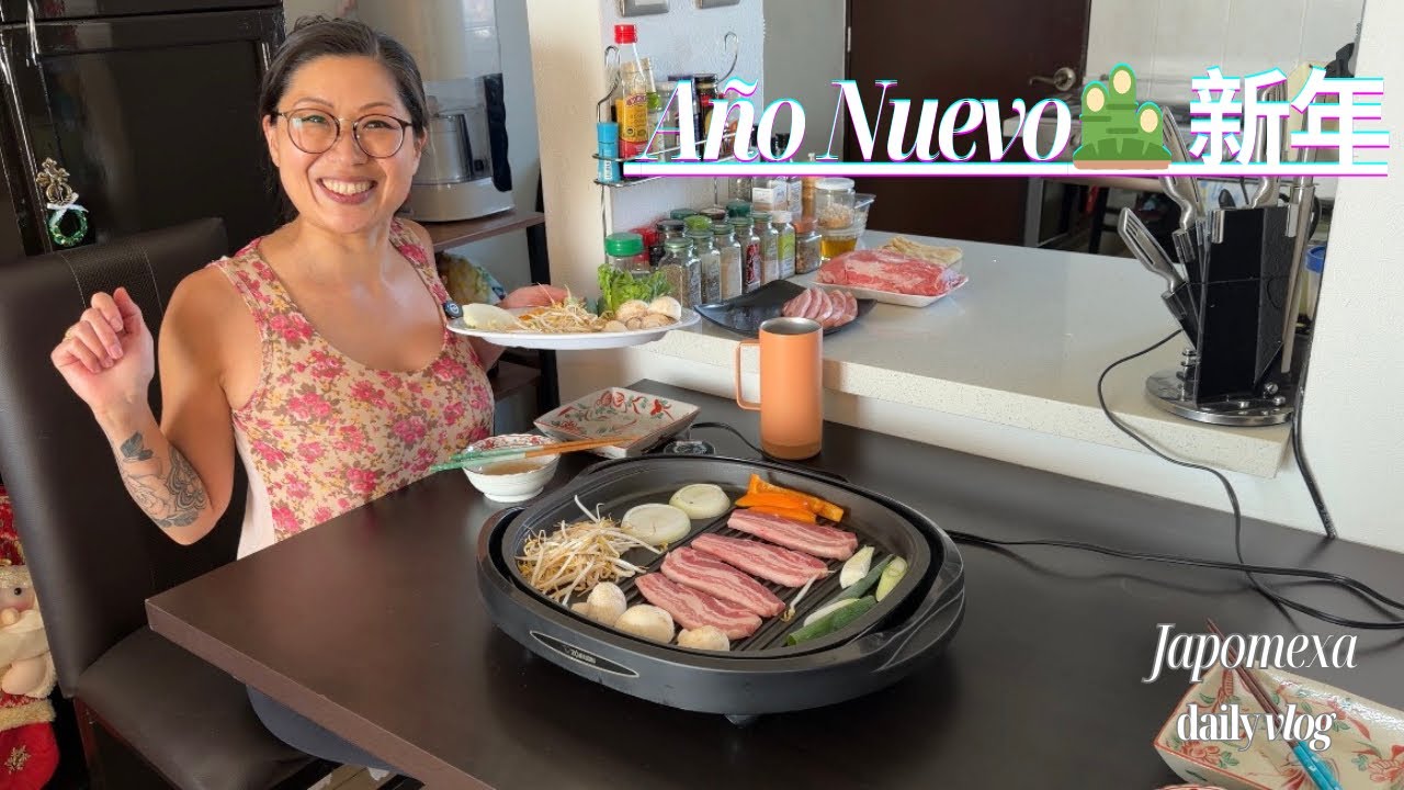 así empezando 2026 mezclando 2 culturas /daily vlog_japomexa