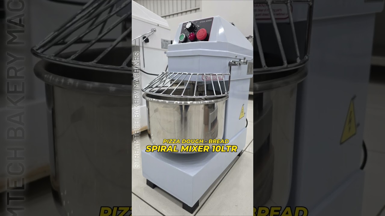 Looking for a small dough mixer for your bakery? 