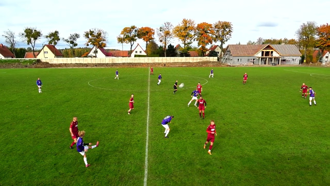 2025.10.19 - 10 kolejka Klasy B (Gr-1):Orlęta II Reszel - CWKS Vęgoria II Węgorzewo ( I połowa)