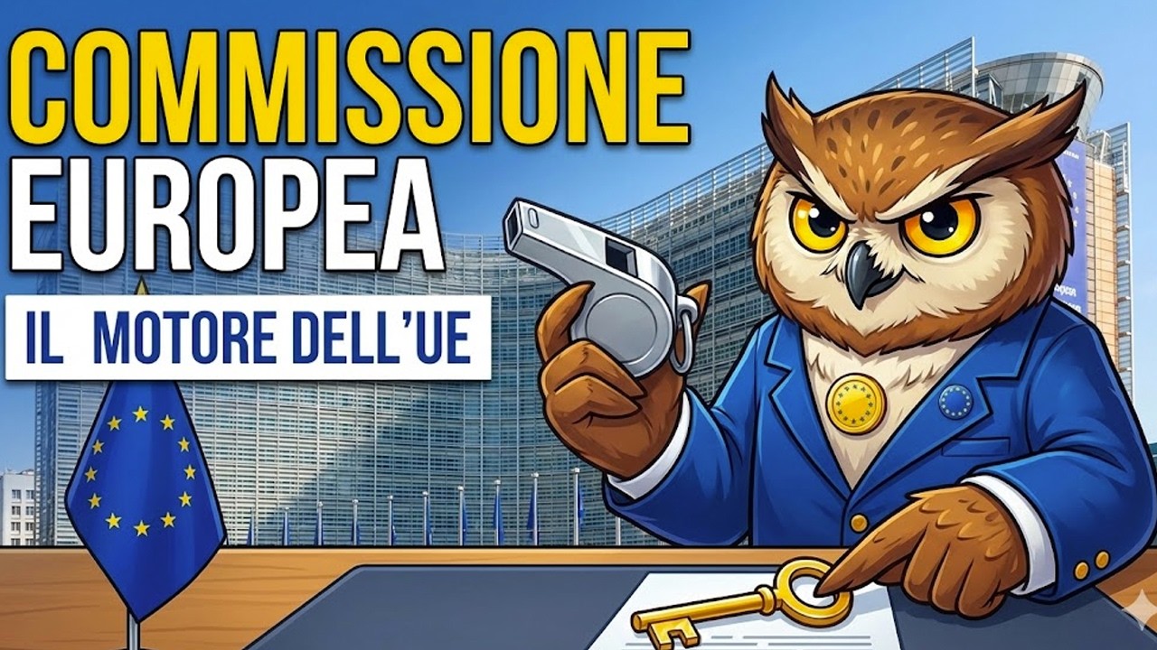 Diritto UE: La Commissione Europea: Guardiana dei Trattati e Iniziativa Legislativa