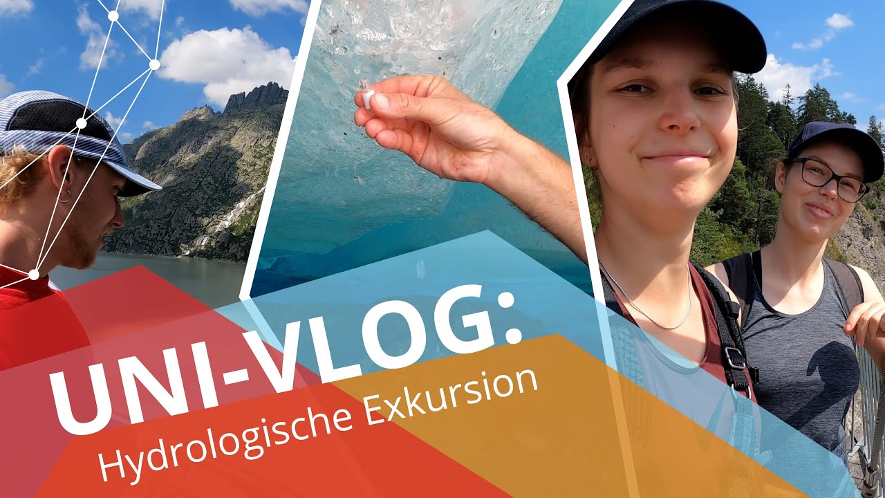 Gletscherexpedition statt Vorlesung 🏔️ | Uni-Vlog: Alpenexkursion im Master Hydrologie