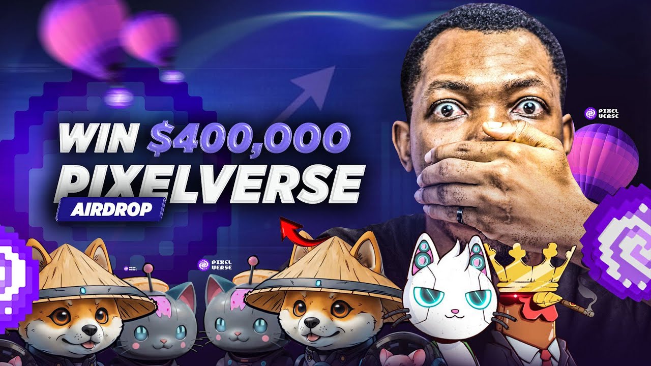 How To Claim $400,000 USDT Pixelverse Airdrop Now || Do This Now