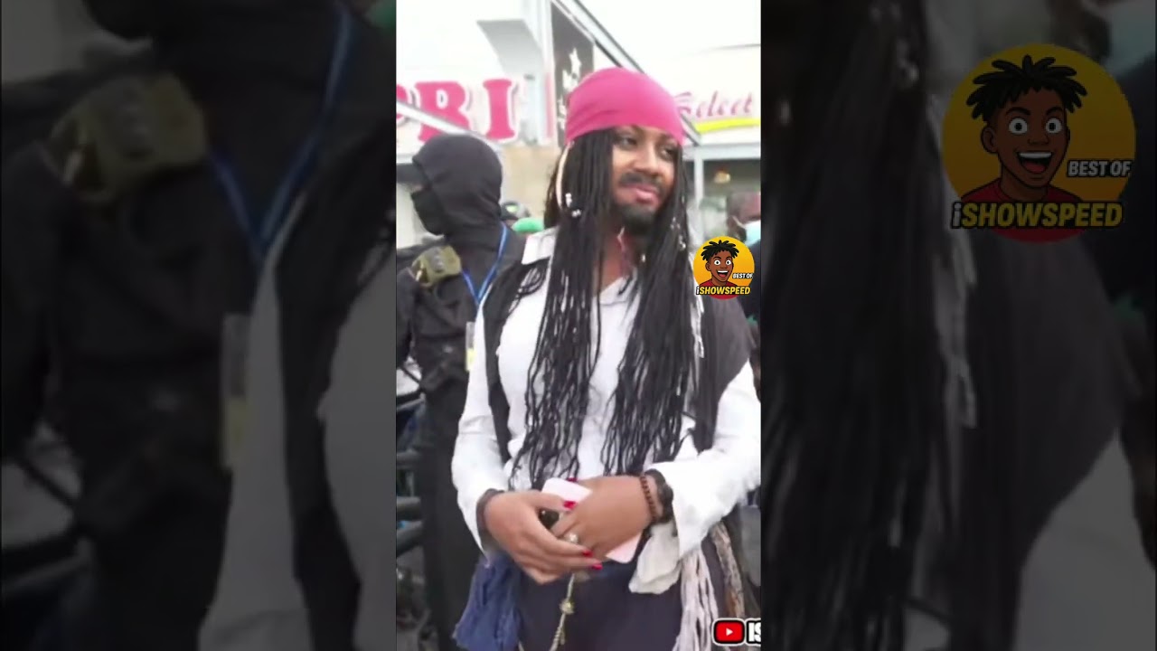 IShowSpeed Meets REAL Avatar & Jack Sparrow in Zambia! 