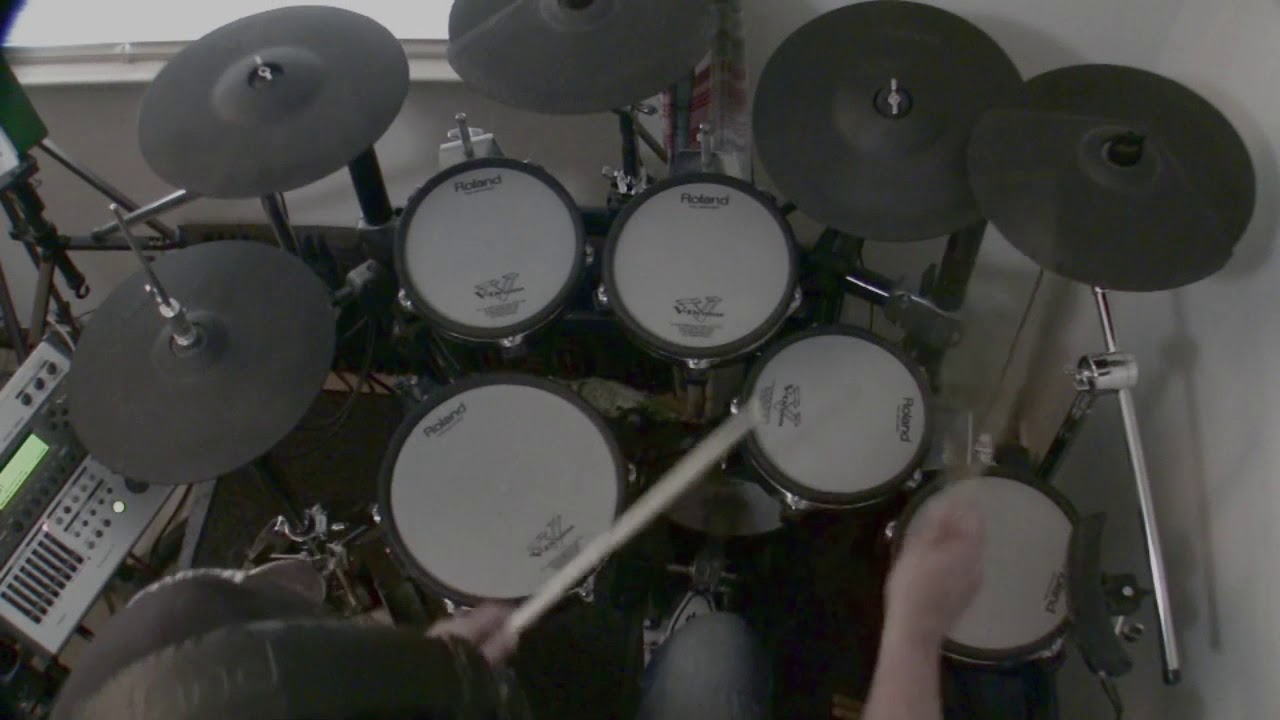 Everybody Wants To Rule The World - Tears For Fears (Drum Cover) drumless track used