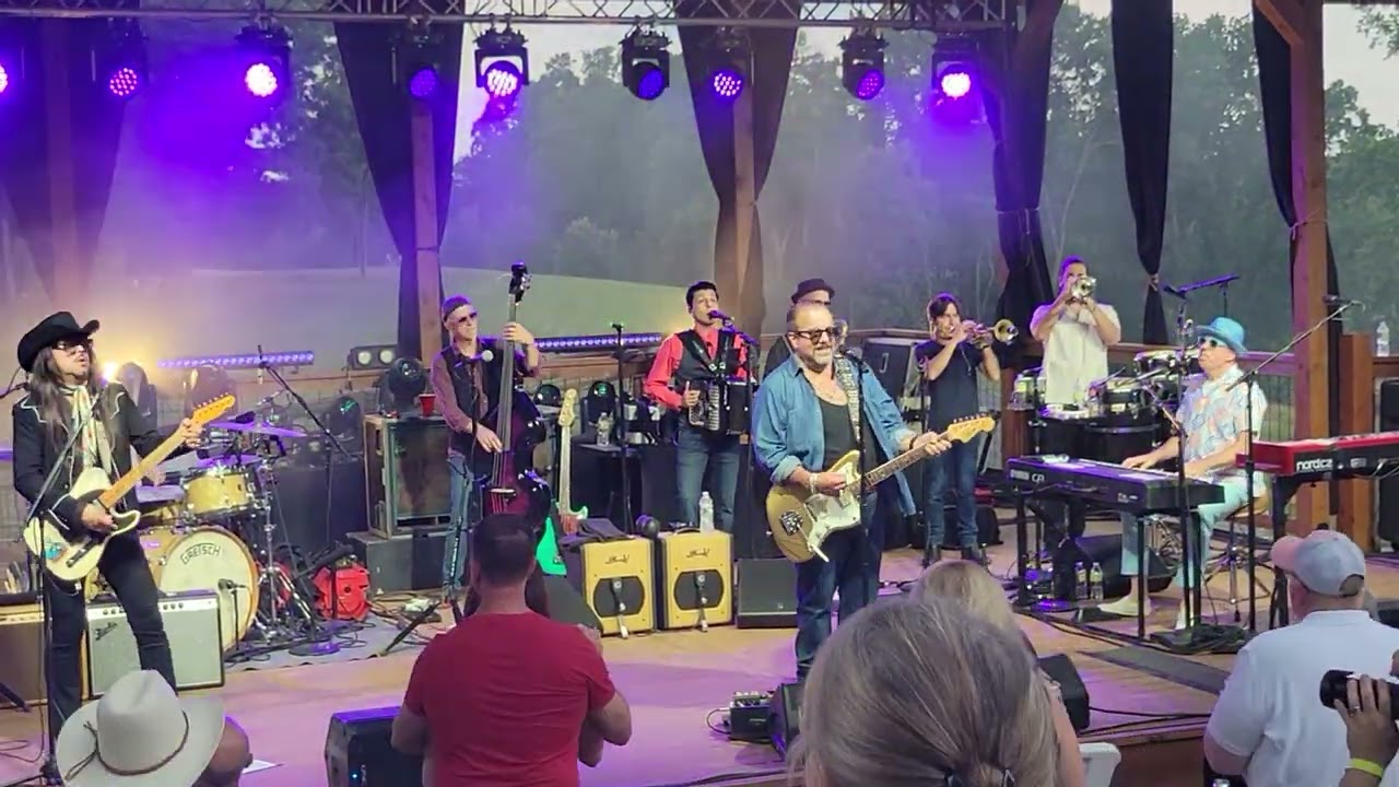The Mavericks, All Night Long