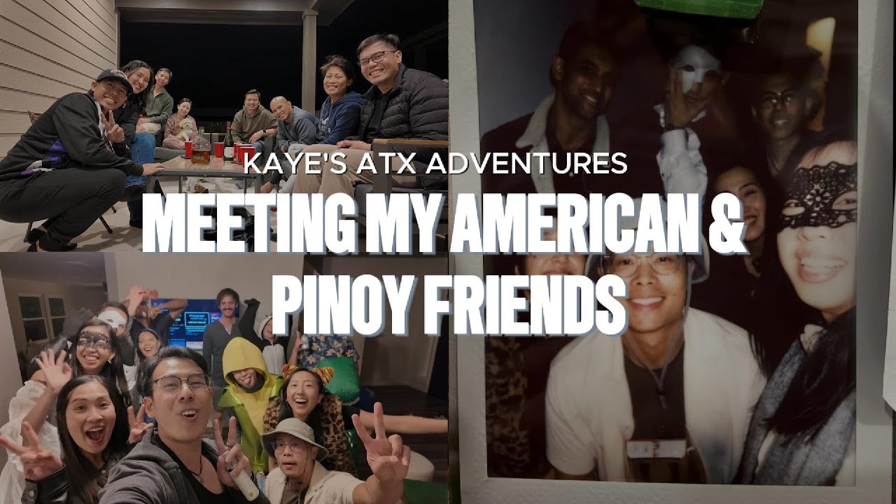 She Met My Two Different Friend Groups in Texas!