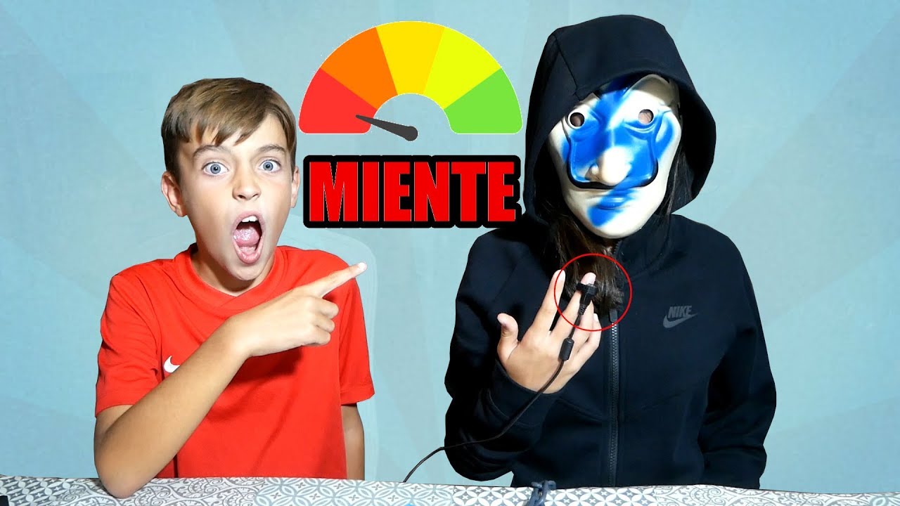 DETECTOR DE MENTIRAS EN LA NIÑA HACKER (T3-EP01)
